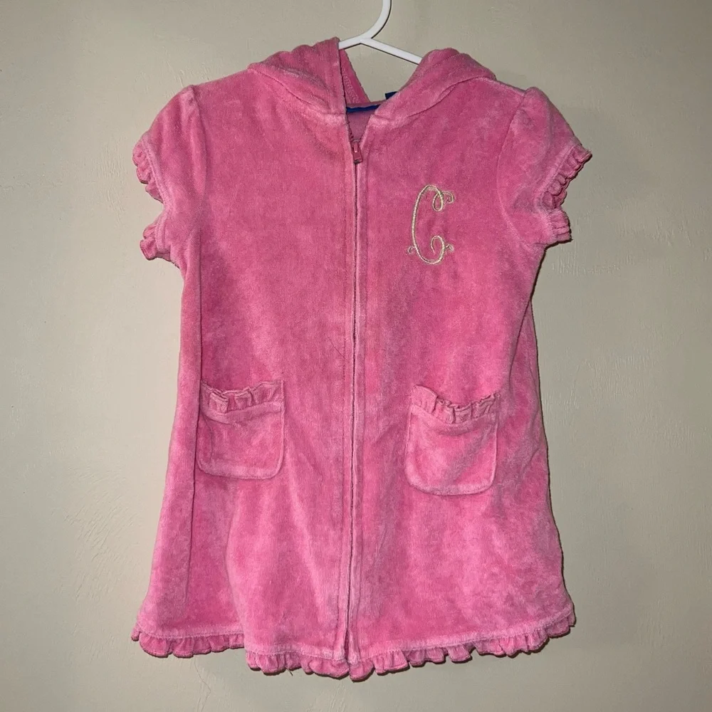 C Monogram Swim Cover